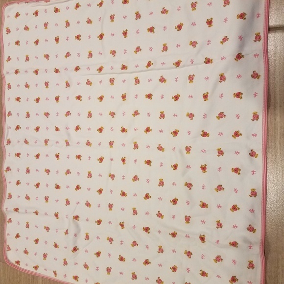 ralph lauren receiving blanket